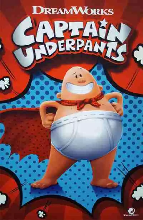Captain Underpants The First Epic Movie (2017) English BRRip